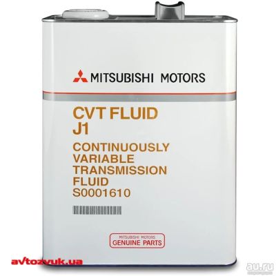 Лот: 15459355. Фото: 1. Mitsubishi CVT Fluid J1 DiaQueen... Масла, жидкости