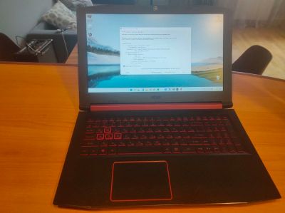 Лот: 17962918. Фото: 1. Ноутбук Asus Nitro AN515-42. Ноутбуки