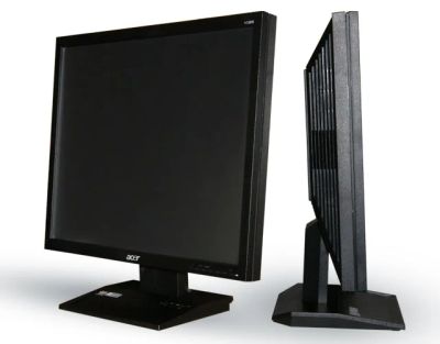 Лот: 4019634. Фото: 1. Монитор Acer V193WV в отличном... ЖК-мониторы
