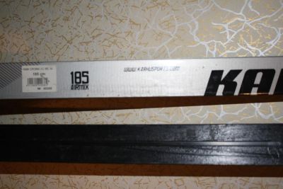 Лот: 4969402. Фото: 1. Лыжи беговые Karhu 185 см (финские... Лыжи