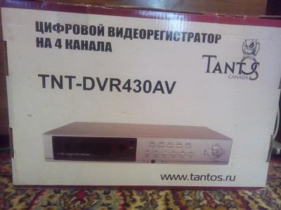 Лот: 8360894. Фото: 1. видеорегистратор TNT-DVR430AV... Видеонаблюдение