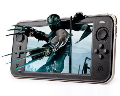 Лот: 3212689. Фото: 1. Игровая консоль JXD S7300B Dual... Игровые приставки, консоли