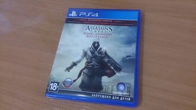 Лот: 11636080. Фото: 1. Assassin’s Creed: Эцио Аудиторе... Игры для консолей