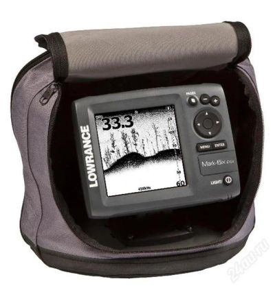 Лот: 1759826. Фото: 1. Lowrance Mark-5x DSI Portable... Эхолоты