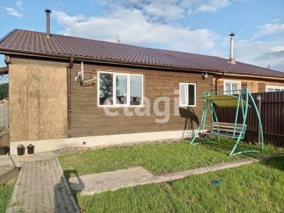 Лот: 24005275. Фото: 1. Продам 1-этажн. дом 80 кв.м. Северо-Енисейский... Дома