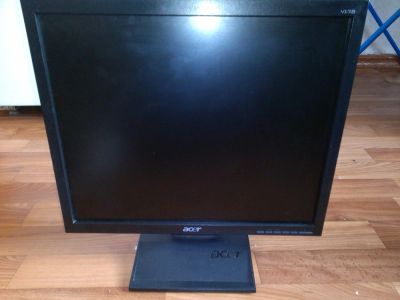 Лот: 5194791. Фото: 1. Монитор ACER V173A Срочно!. ЖК-мониторы