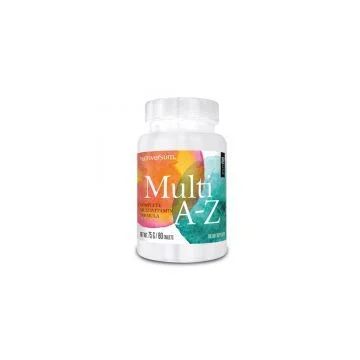 Лот: 9588972. Фото: 1. Multi AZ 120 tabs PurePro (Витамины... Спортивное питание, витамины