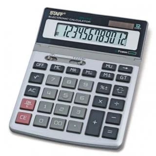 Лот: 4554659. Фото: 1. Калькулятор Staff STF-1712 12... Калькуляторы
