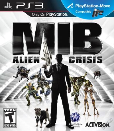 Лот: 6715449. Фото: 1. MIB Alien Crysis. Игры для консолей