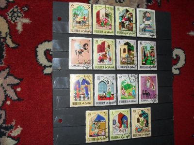 Лот: 12886394. Фото: 1. Фуджейра 1967 г. Сказка сказок... Марки