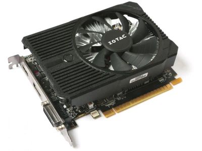 Лот: 12189086. Фото: 1. Видеокарта ZOTAC GeForce GTX 1050... Видеокарты