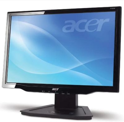 Лот: 23356799. Фото: 1. Монитор Acer X192W. ЖК-мониторы