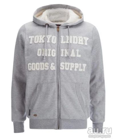 Лот: 10384319. Фото: 1. Толстовка Tokyo Laundry р Large... Свитеры, толстовки, худи
