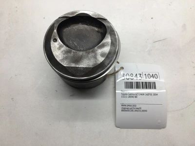 Лот: 20385561. Фото: 1. Поршень Toyota Caldina 2004 1321128040B0... Двигатель и элементы двигателя