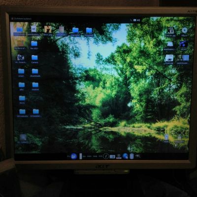 Лот: 17309210. Фото: 1. Монитор 17,, Acer. ЭЛТ-мониторы