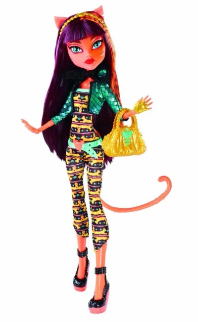 Лот: 4350787. Фото: 1. Кукла Monster High Монстер Хай... Куклы и аксессуары