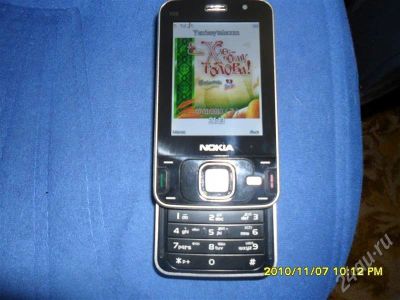 Лот: 606214. Фото: 1. nokia-n96-обмен!!!. Кнопочные мобильные телефоны