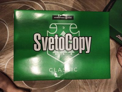 Лот: 18819639. Фото: 1. Бумага SvetoCopy "Classic. Бумага