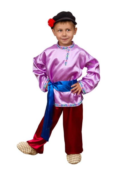 Лот: 12668927. Фото: 1. Детский карнавальный костюм Иванушка... Детские карнавальные, праздничные костюмы