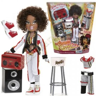 Лот: 8587592. Фото: 1. Кукла Братц/Bratz Саша "Танцы... Куклы и аксессуары