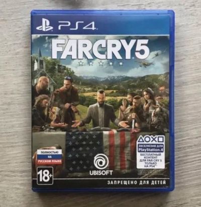 Лот: 14855402. Фото: 1. Far Cry 5 / Farcry 5 на Playstation... Игры для консолей