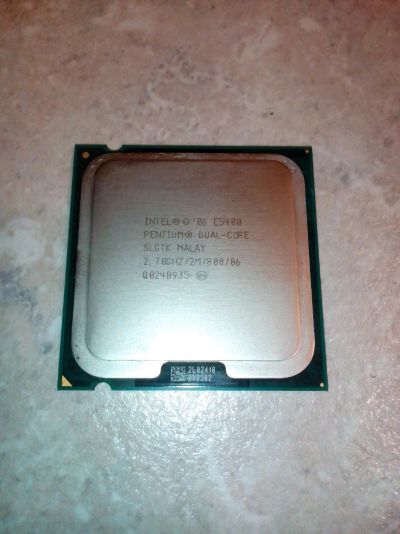 Лот: 8953131. Фото: 1. Процессор Intel Core 2 duo E5400... Процессоры