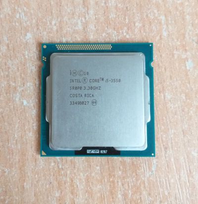 Лот: 21334127. Фото: 1. Процессор Intel Core i5-3550... Процессоры