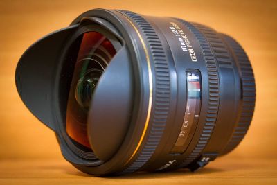 Лот: 9815231. Фото: 1. Sigma 10mm f2.8 DC Fisheye HSM... Объективы