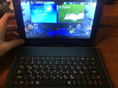 Лот: 7172000. Фото: 1. Samsung N8000 (Копия) + Чехол... Планшеты