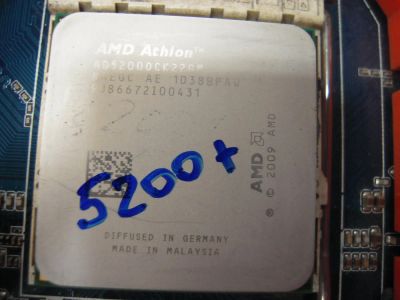 Лот: 5476993. Фото: 1. Процессор CPU Athlon AM2 сокет... Процессоры