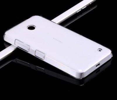 Лот: 5646953. Фото: 1. Бампер для Nokia Lumia 630 (прозрачный... Чехлы, бамперы