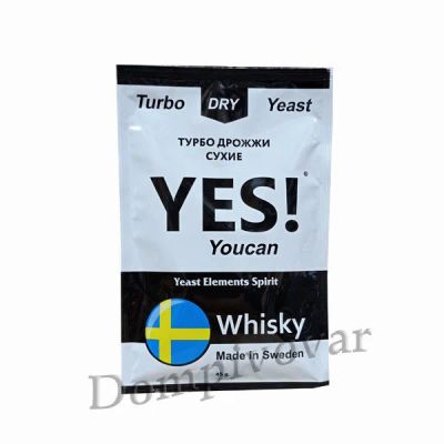 Лот: 17517918. Фото: 1. Турбо дрожжи YES! Whisky 45г. Ингредиенты для приготовления напитков