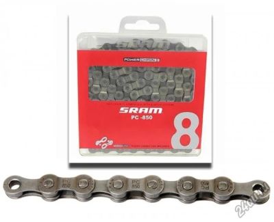 Лот: 4268803. Фото: 1. Цепь SRAM PC-830 PowerLink/ 7... Запчасти