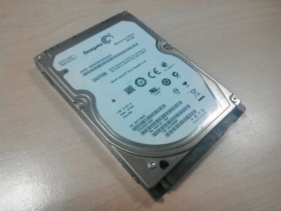 Лот: 4872032. Фото: 1. Жесткий Диск Seagate Momentus... Жёсткие диски (HDD)