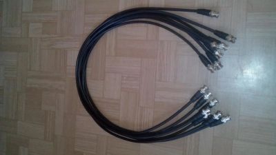 Лот: 7957189. Фото: 1. Патчкорд BNC. Шлейфы, кабели, переходники