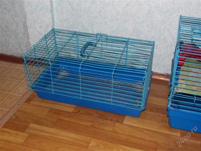 Лот: 2839521. Фото: 1. клетка для животных. Домики, переноски, клетки, когтеточки