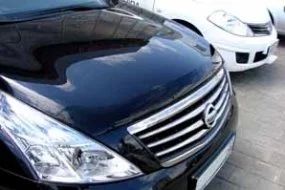 Лот: 12739823. Фото: 1. Дефлектор капота для Nissan Teana... Детали тюнинга