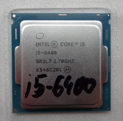 Лот: 8315798. Фото: 1. Процессор Intel Core i5-6400. Процессоры
