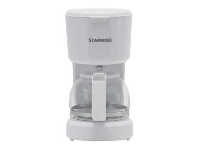 Лот: 25133519. Фото: 1. Кофеварка StarWind STD0611 белый. Укладка и стрижка волос, бритьё, эпиляция