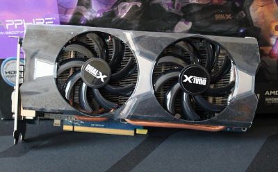 Лот: 8489484. Фото: 1. Sapphire R9 280X Dual-X 3Gb. Видеокарты