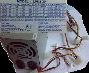Лот: 735323. Фото: 1. Блок питания LPK2-30. Корпуса, блоки питания