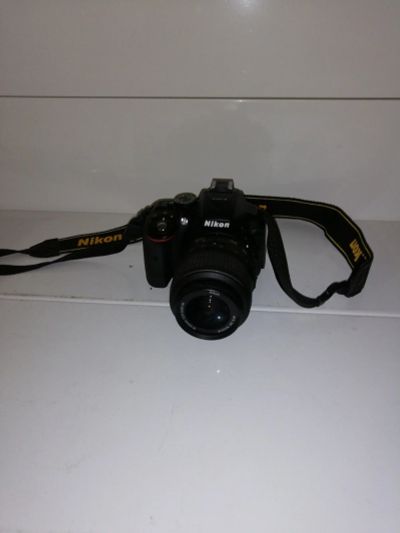 Лот: 13425889. Фото: 1. Фотоаппарат Nikon D5300 18-55... Цифровые зеркальные