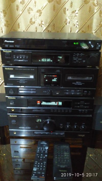 Лот: 14760248. Фото: 1. Technics SU-X120. Музыкальные центры, магнитолы