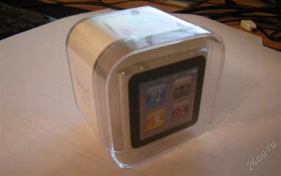 Лот: 742324. Фото: 1. ipod nano 6 поколение - 8gb -... Плееры