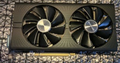Лот: 15255642. Фото: 1. RX 580 8Гб Sapphire Pulse. Видеокарты