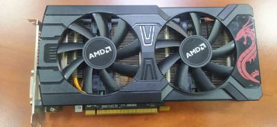 Лот: 21450123. Фото: 1. Видеокарта PowerColor RX470 4Gb. Видеокарты