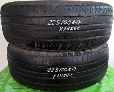 Лот: 13764943. Фото: 1. Шины 225/60 R17 225/60/17 Hankook... Шины