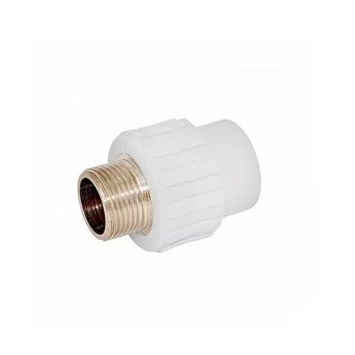 Лот: 25717617. Фото: 1. Муфта 20х1/2" PPRC наруж. резьба... Фитинги, подводка