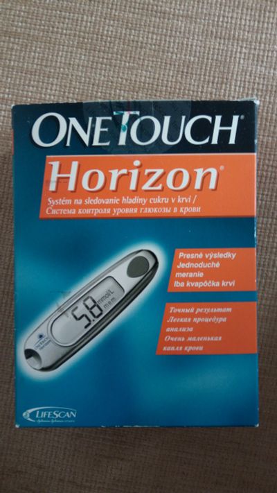 Лот: 11762491. Фото: 1. Глюкометр one touch horizon. Оборудование