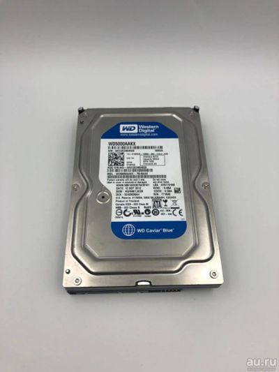 Лот: 18298296. Фото: 1. HDD SATA 500Gb Western Digital... Жёсткие диски (HDD)